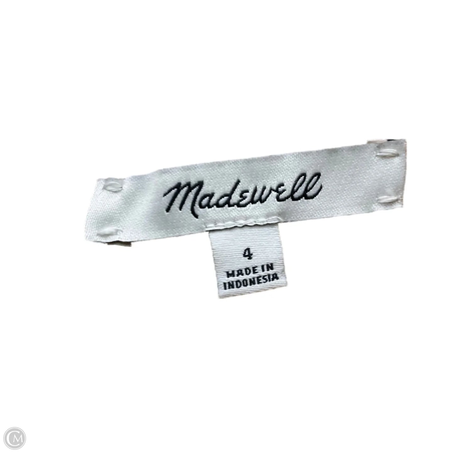 Dress Casual Midi By Madewell In Tan, Size: 4