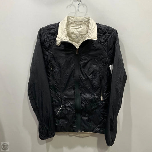 Jacket Puffer & Quilted By Lululemon In Black, Size: 8