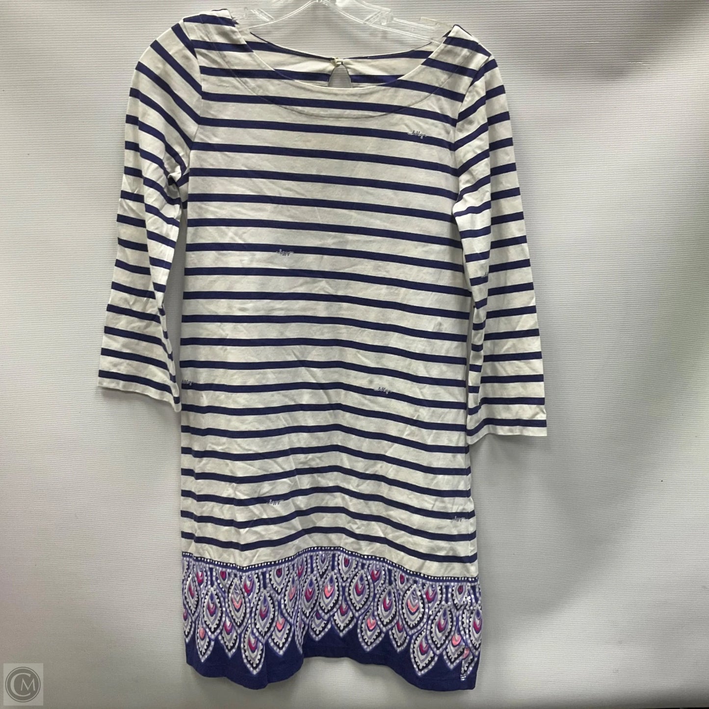 Dress Designer By Lilly Pulitzer In Striped Pattern, Size: S