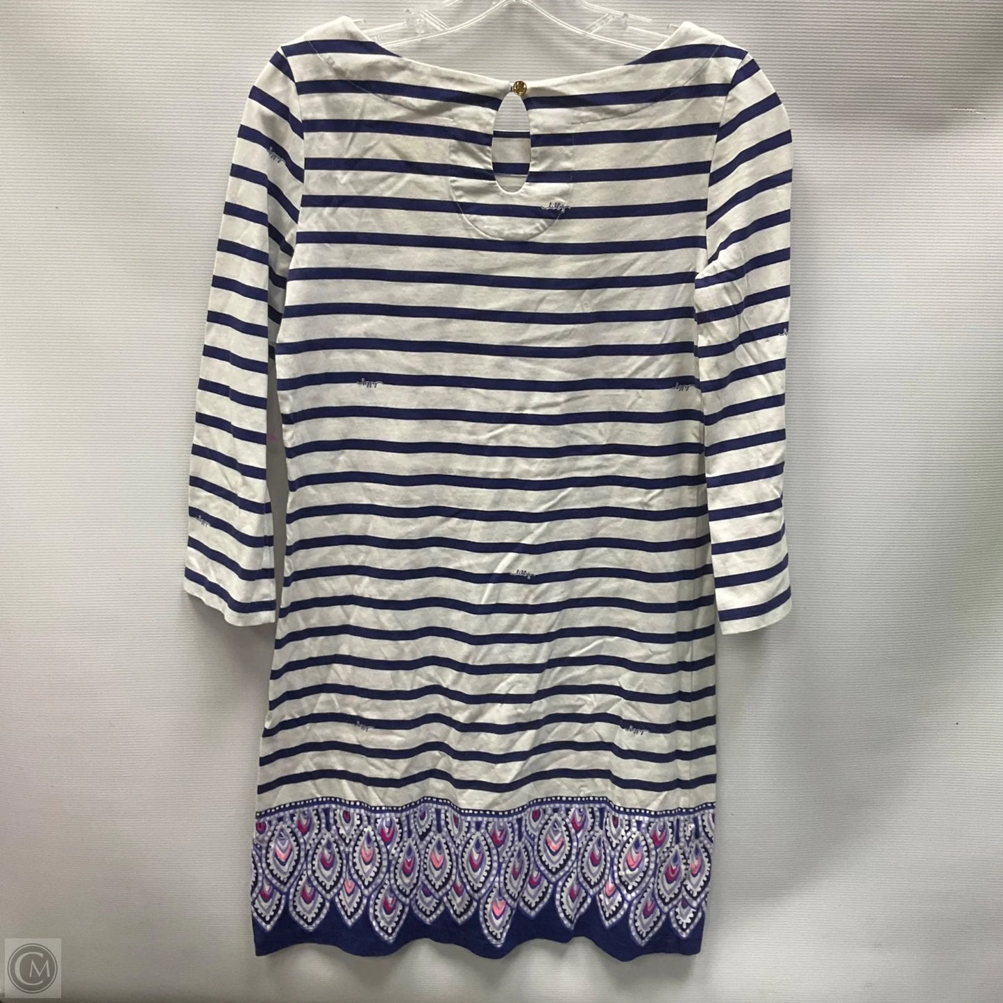 Dress Designer By Lilly Pulitzer In Striped Pattern, Size: S