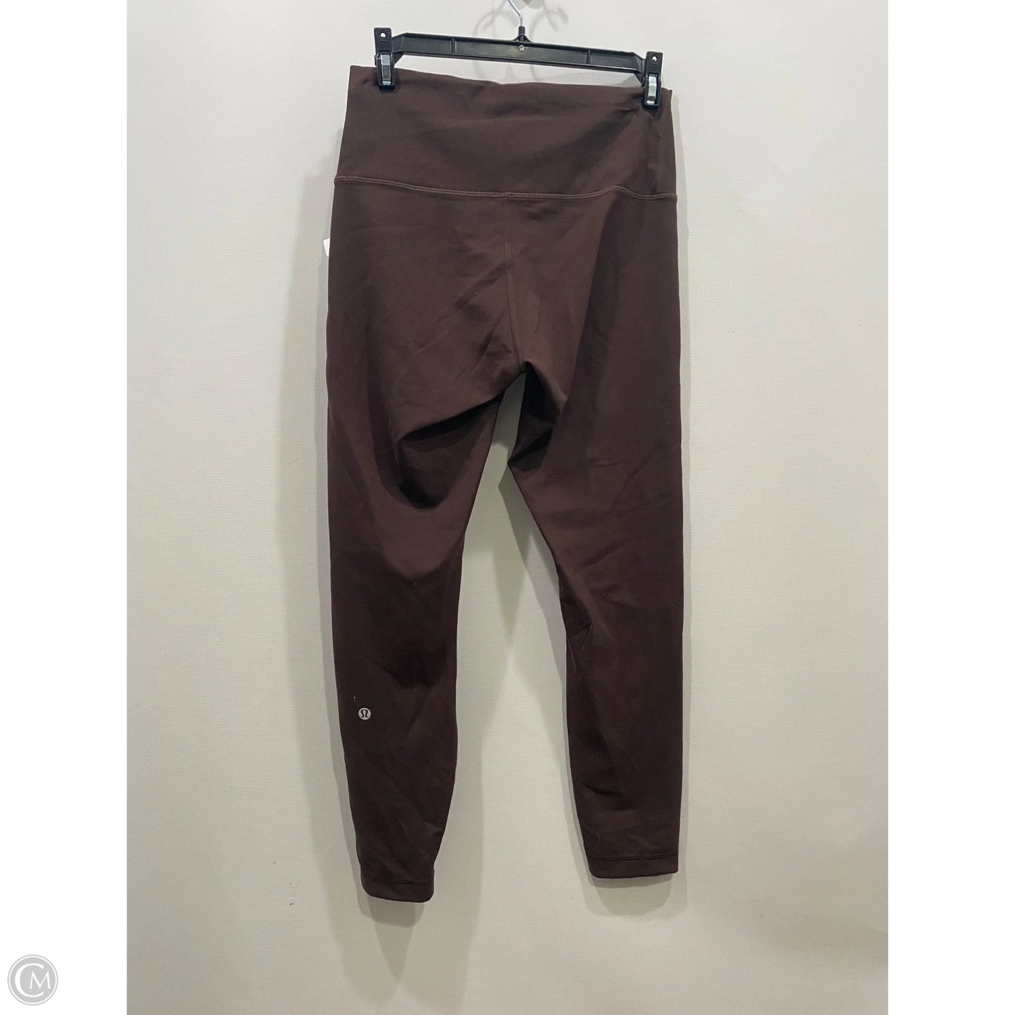 Athletic Leggings By Lululemon In Brown, Size: 8