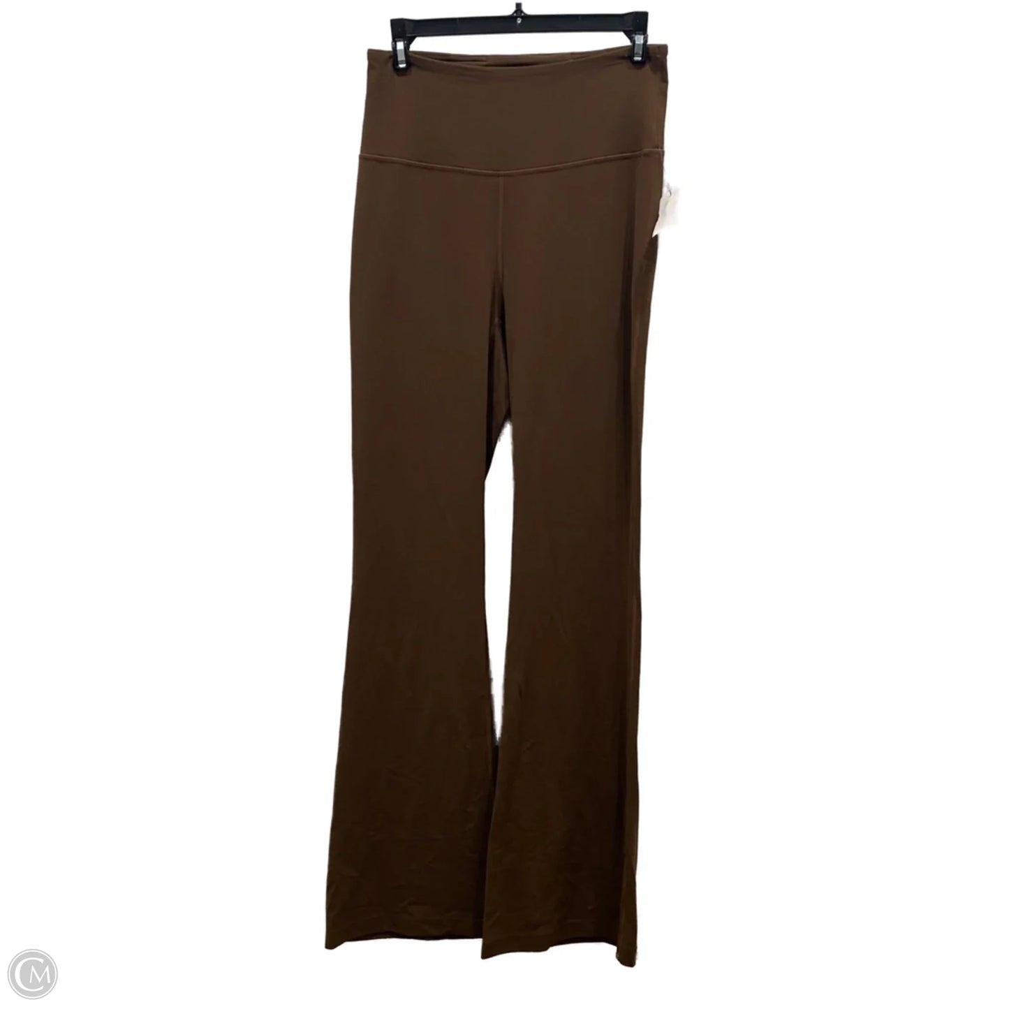 Athletic Pants By Lululemon In Brown, Size: 8