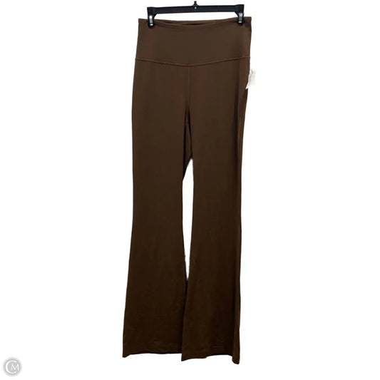 Athletic Pants By Lululemon In Brown, Size: 8