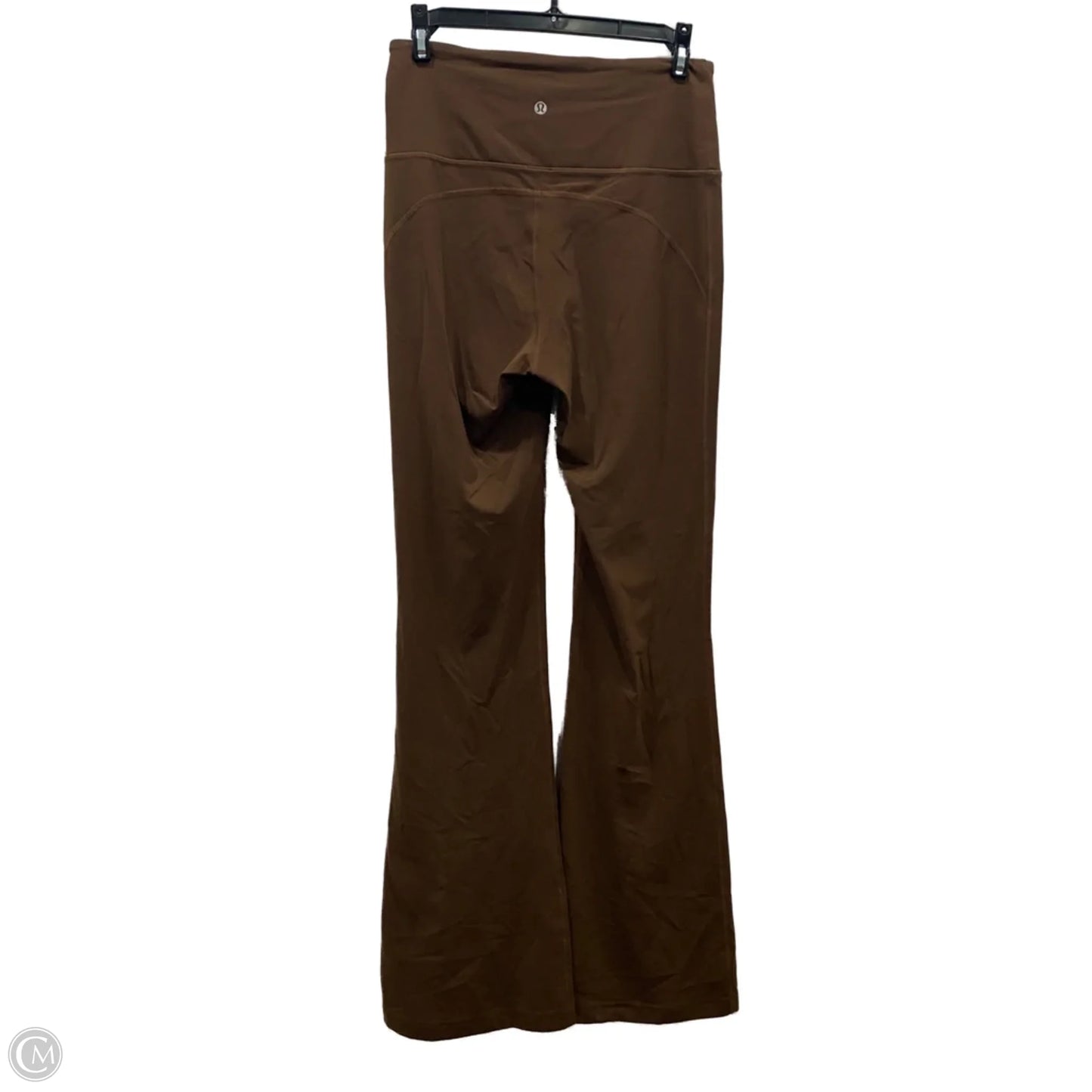 Athletic Pants By Lululemon In Brown, Size: 8