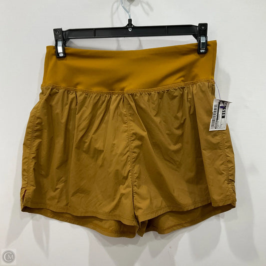Athletic Shorts By Madewell In Tan, Size: S