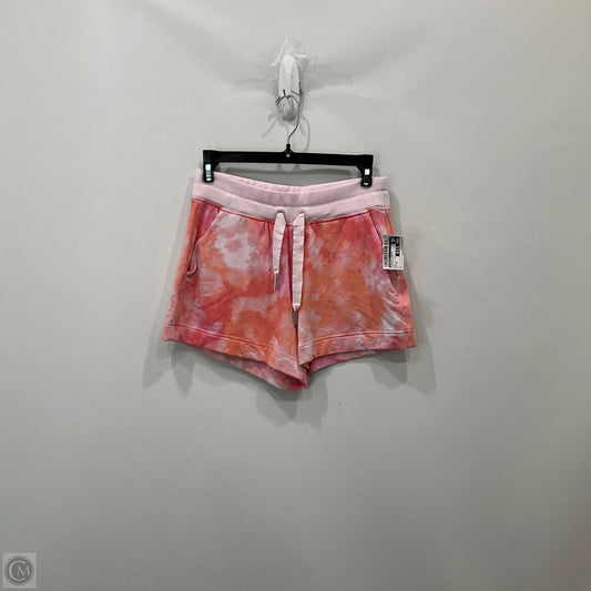 Athletic Shorts By Athleta In Tie Dye Print, Size: Xs