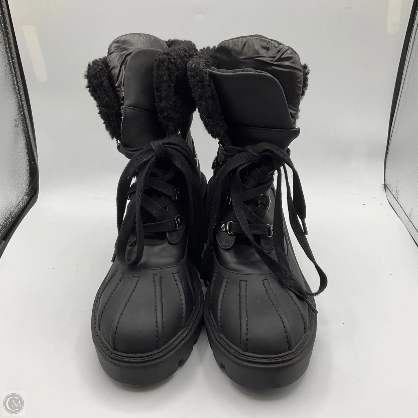 Boots Snow By Steve Madden In Black, Size: 9