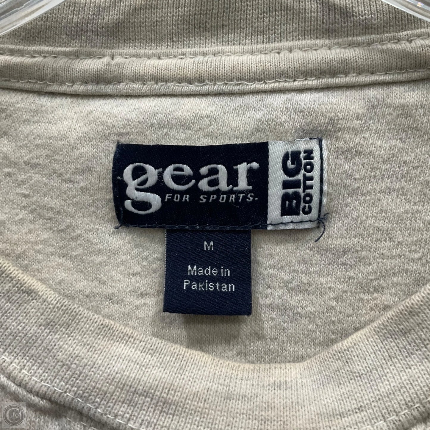 Sweatshirt Crewneck By Clothes Mentor In Grey, Size: M