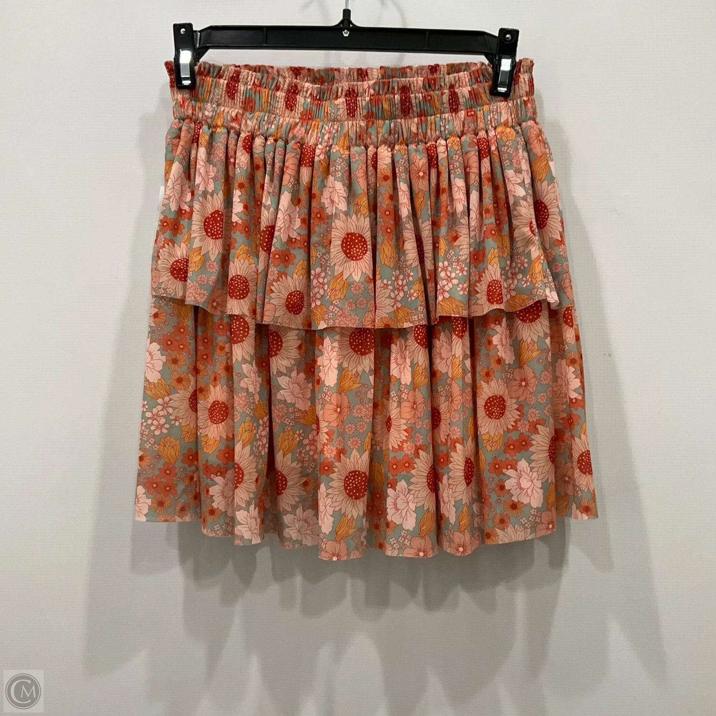 Skirt Mini & Short By Chelsea And Violet In Floral Print, Size: Xs