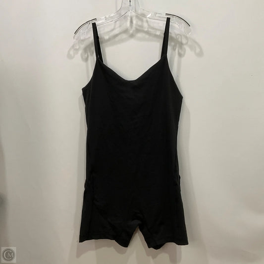 Romper By Outdoor Voices In Black, Size: Xl