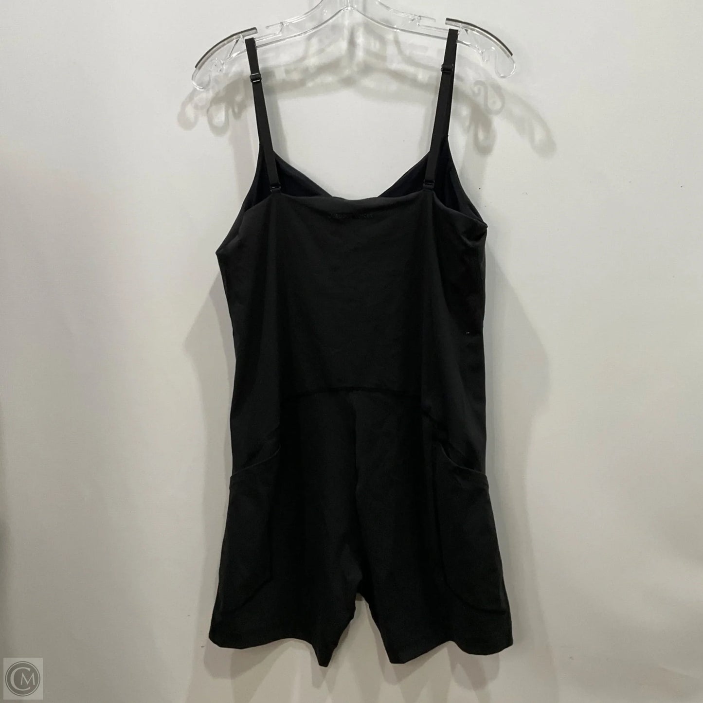 Romper By Outdoor Voices In Black, Size: Xl