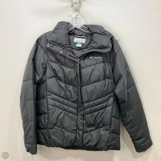 Coat Puffer & Quilted By Columbia In Black, Size: M