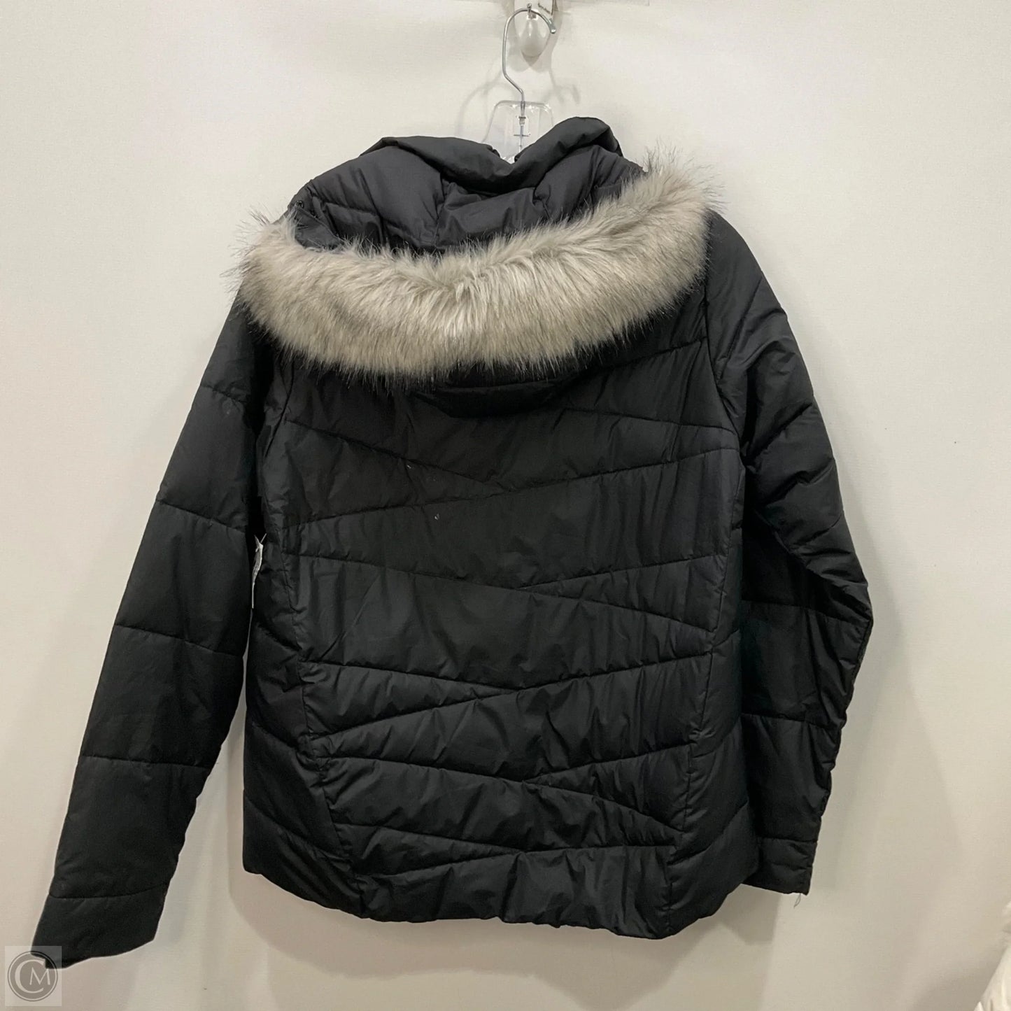 Coat Puffer & Quilted By Columbia In Black, Size: M