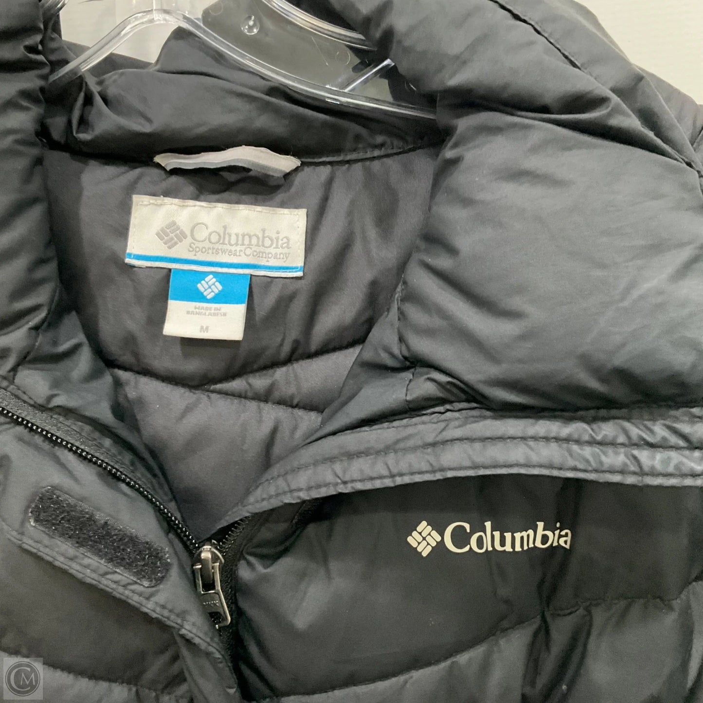 Coat Puffer & Quilted By Columbia In Black, Size: M