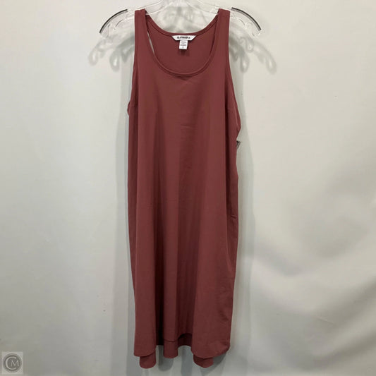 Athletic Dress By Athleta In Mauve, Size: S