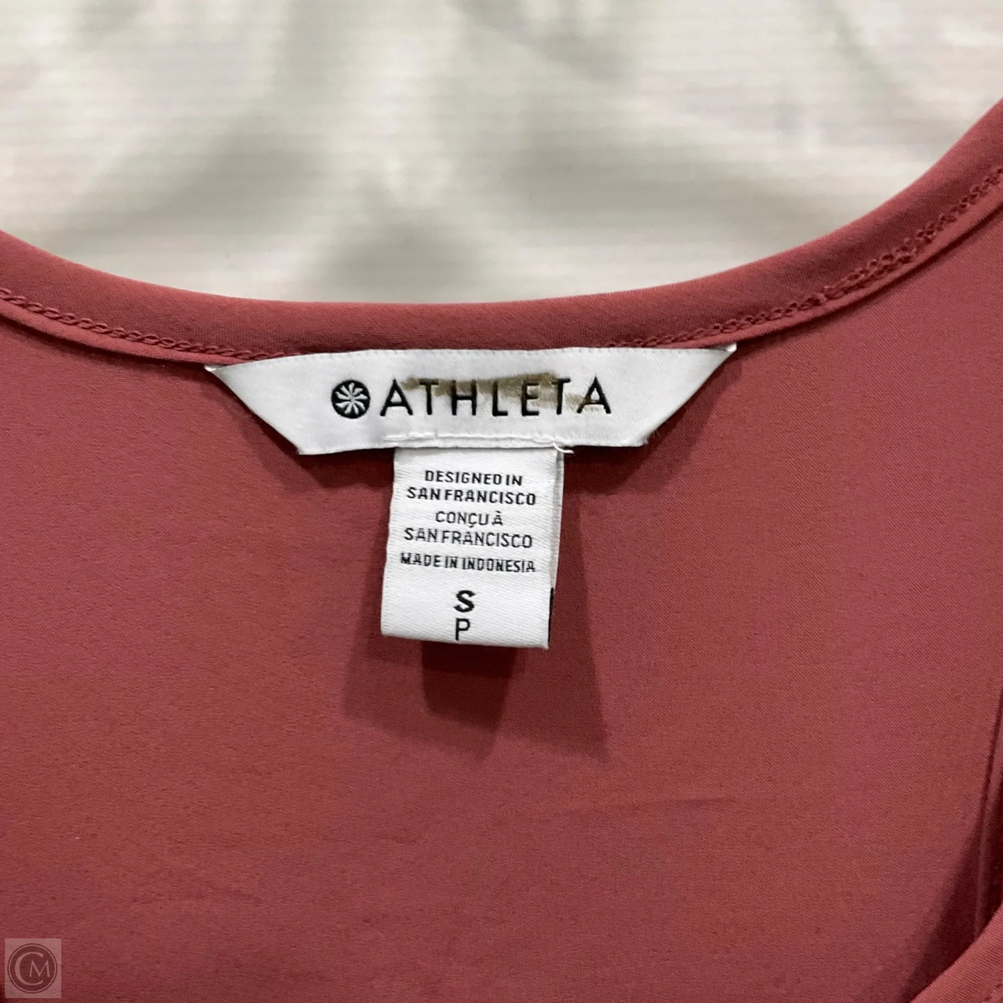 Athletic Dress By Athleta In Mauve, Size: S