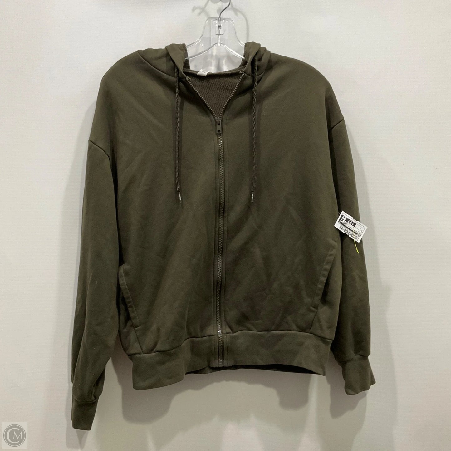 Sweatshirt Hoodie By Alo In Green, Size: S