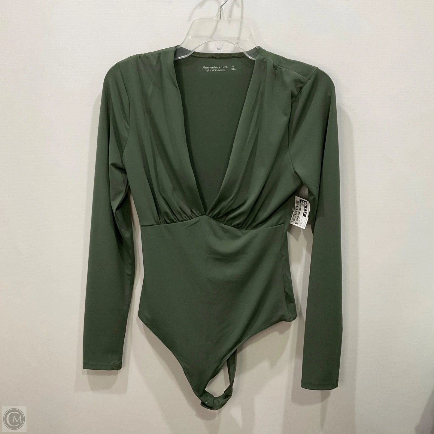 Bodysuit By Abercrombie And Fitch In Green, Size: M