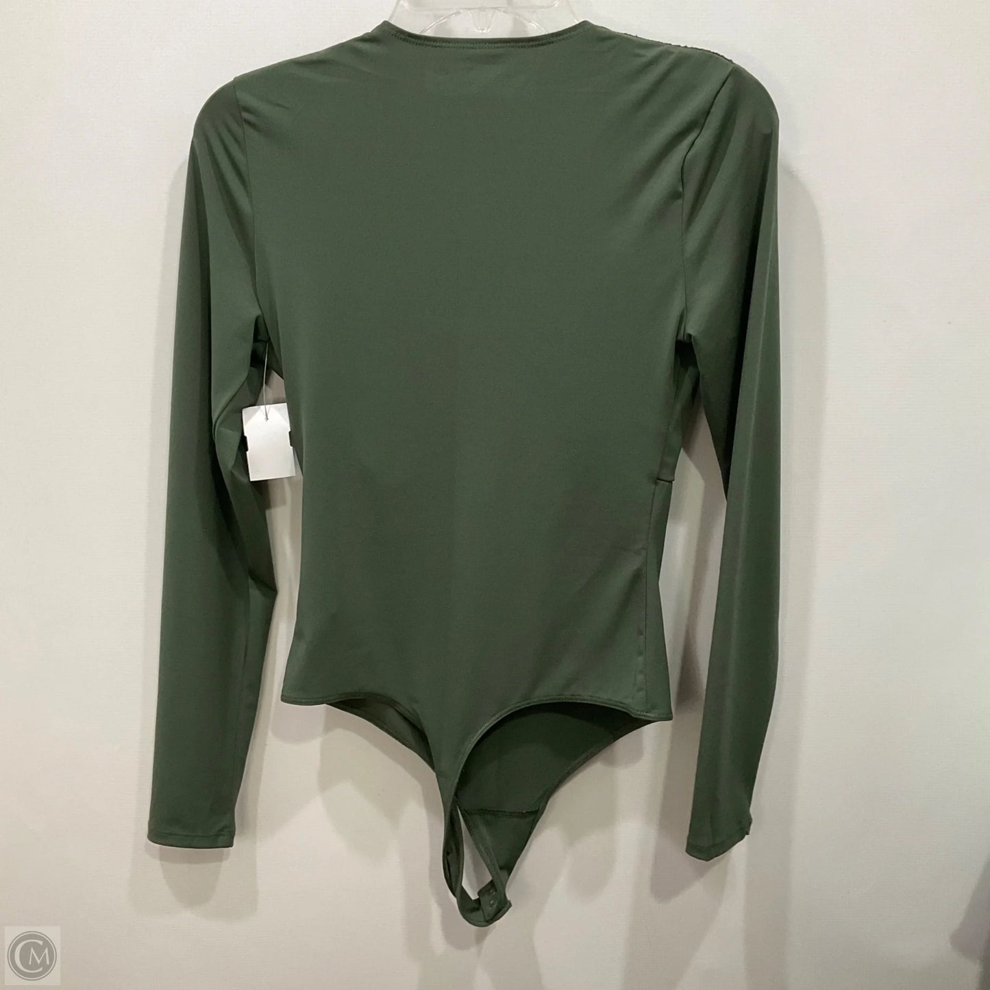 Bodysuit By Abercrombie And Fitch In Green, Size: M