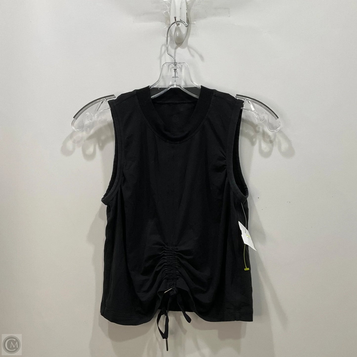 Athletic Tank Top By Lululemon In Black, Size: 4