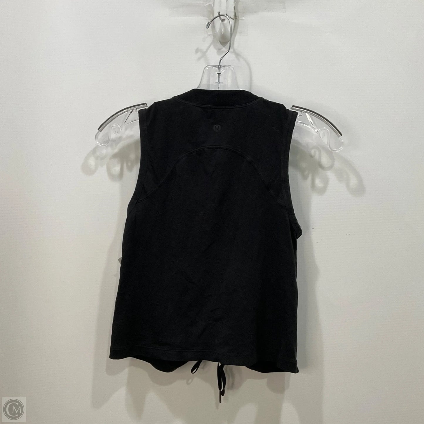 Athletic Tank Top By Lululemon In Black, Size: 4