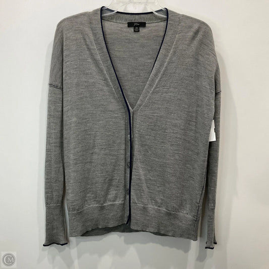 Cardigan By J. Crew In Grey, Size: Xs