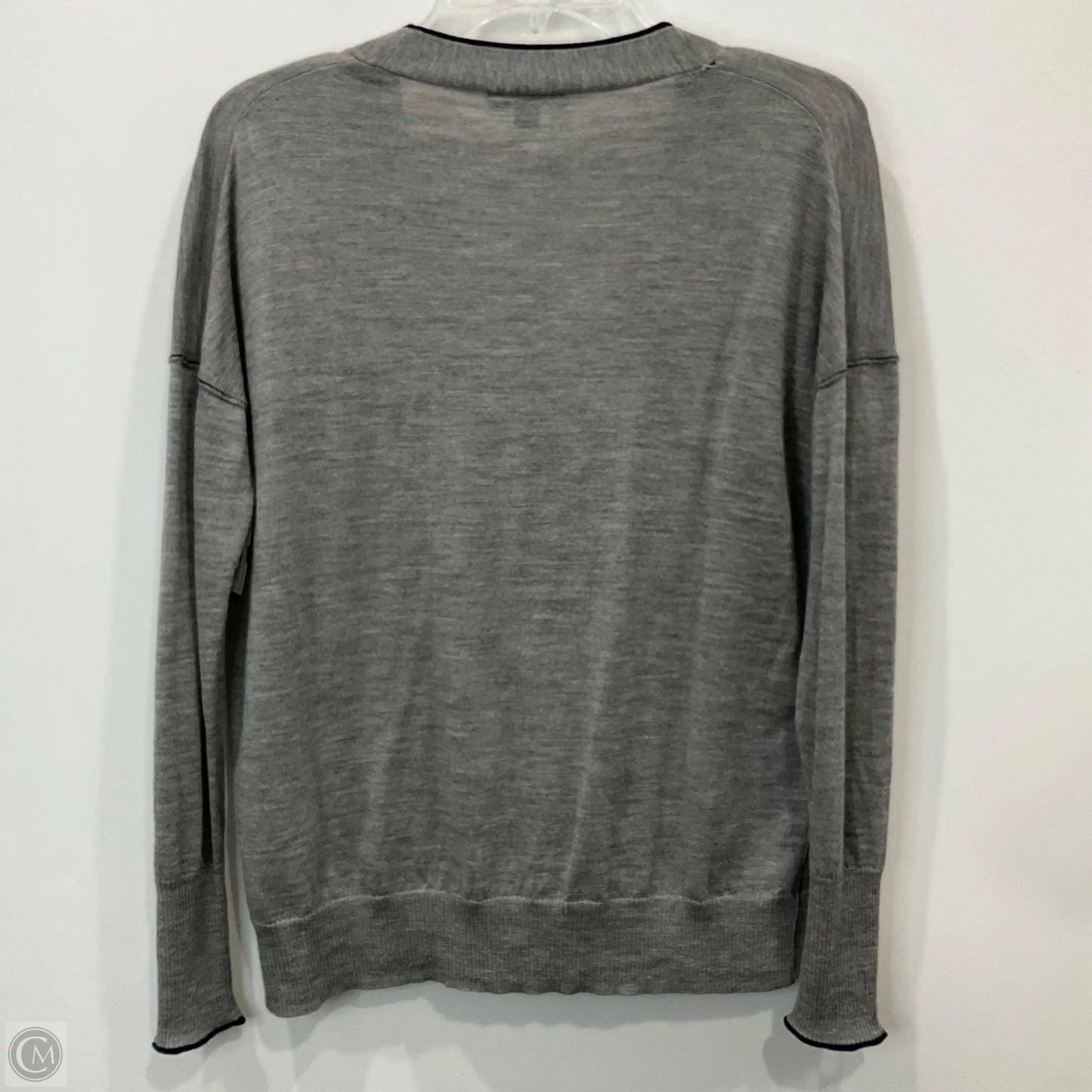 Cardigan By J. Crew In Grey, Size: Xs