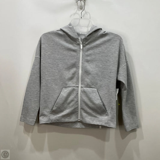 Athletic Jacket By Lululemon In Grey, Size: 2