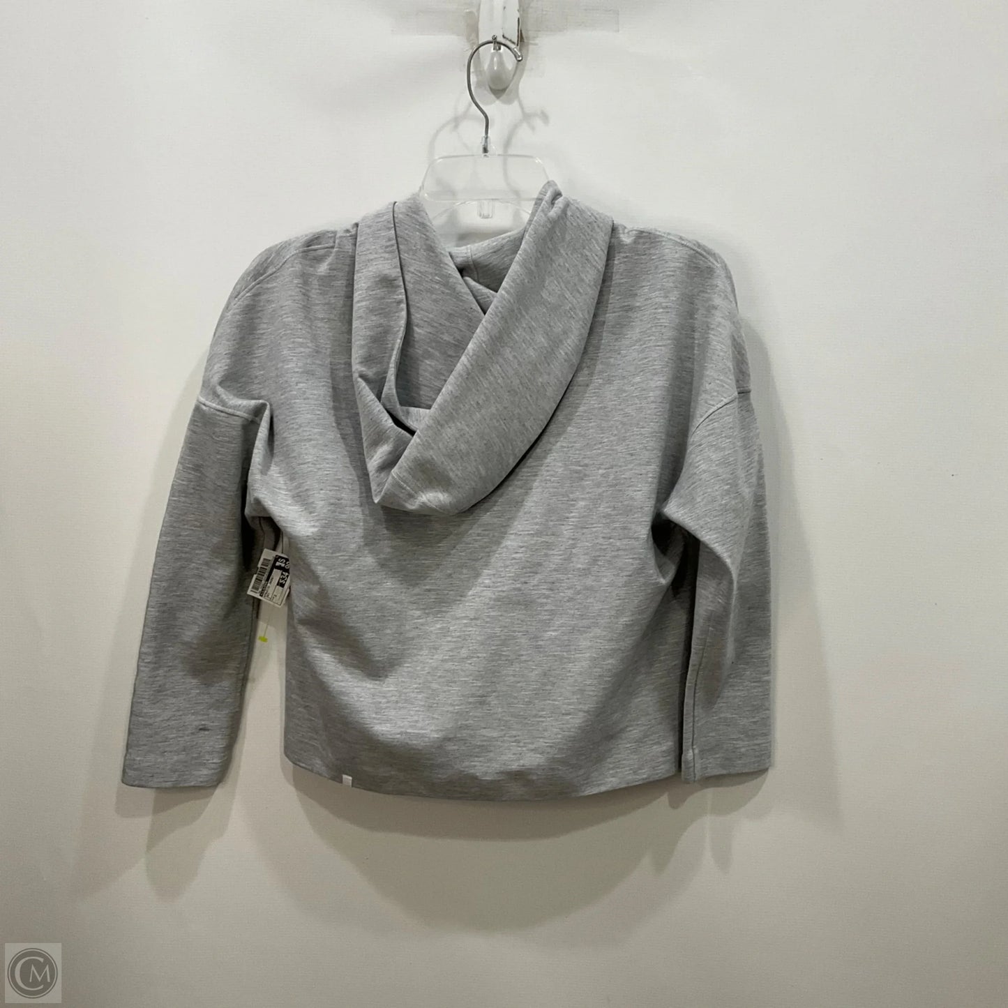 Athletic Jacket By Lululemon In Grey, Size: 2