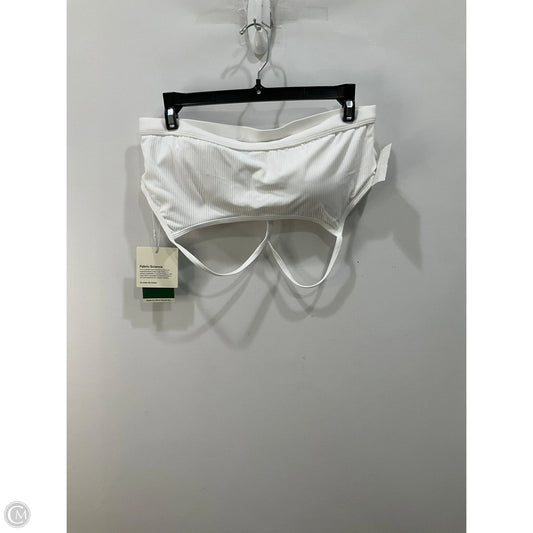 Athletic Bra By Cmf In White, Size: L