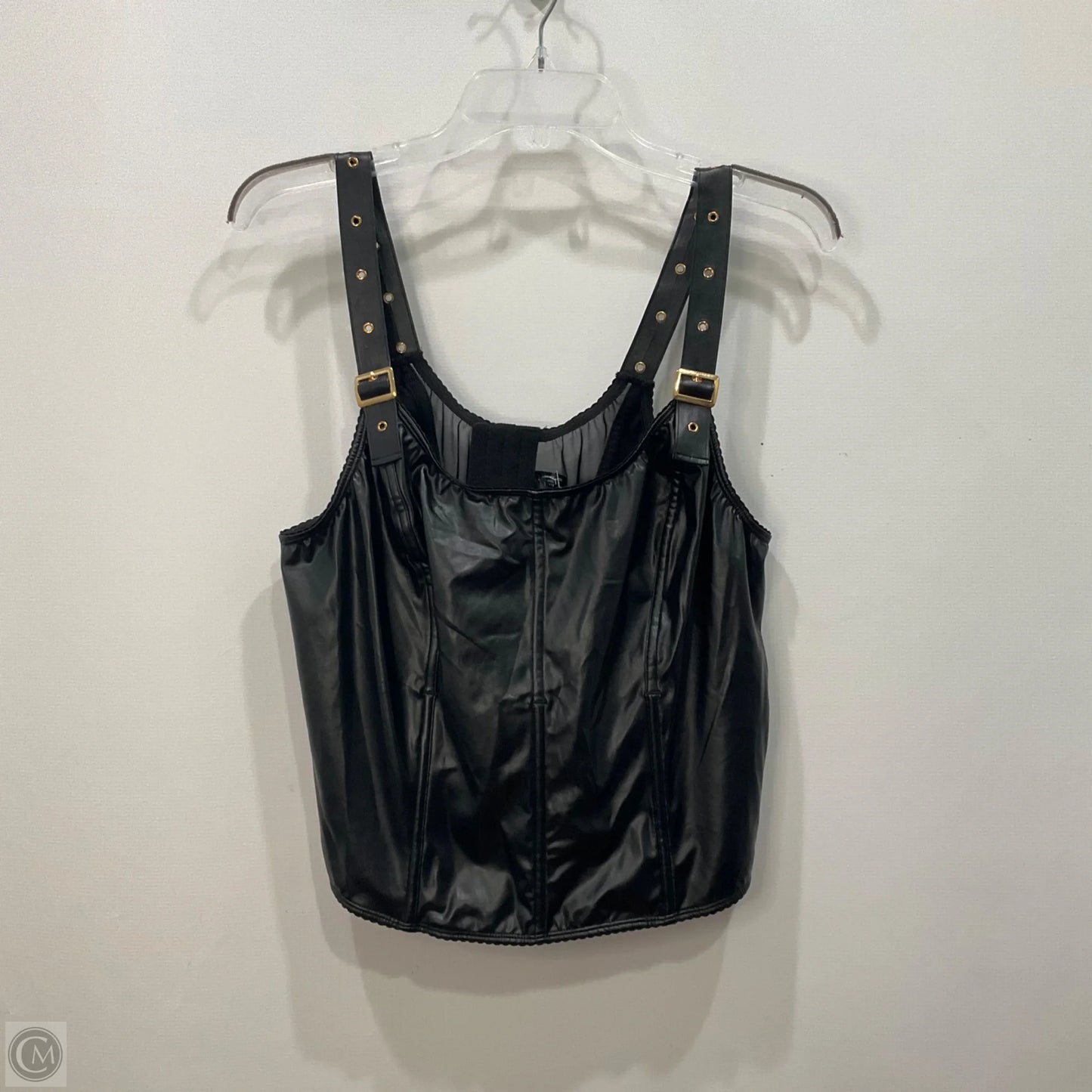 Top Sleeveless By Torrid In Black, Size: 3x