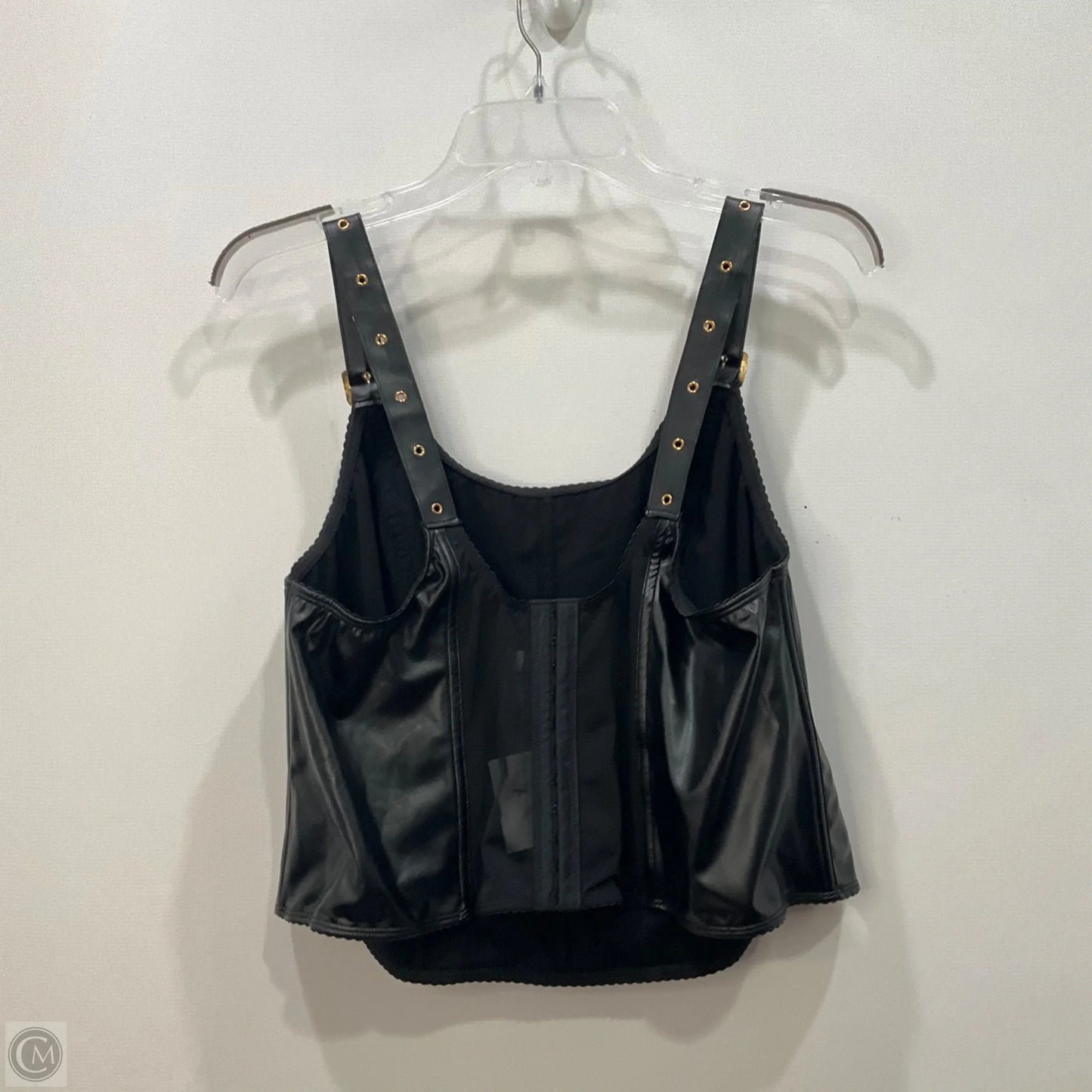 Top Sleeveless By Torrid In Black, Size: 3x