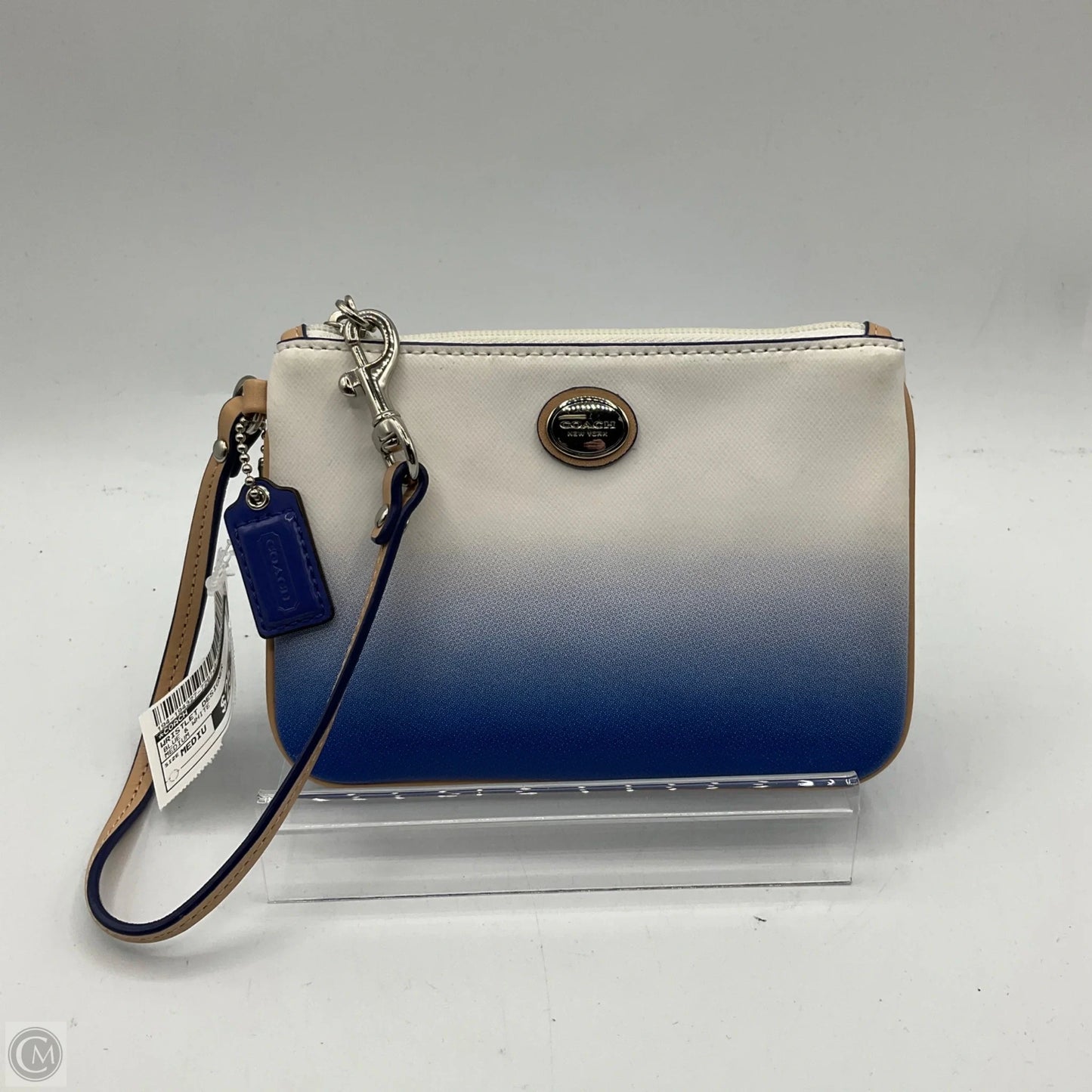 Wristlet Designer By Coach, Size: Medium