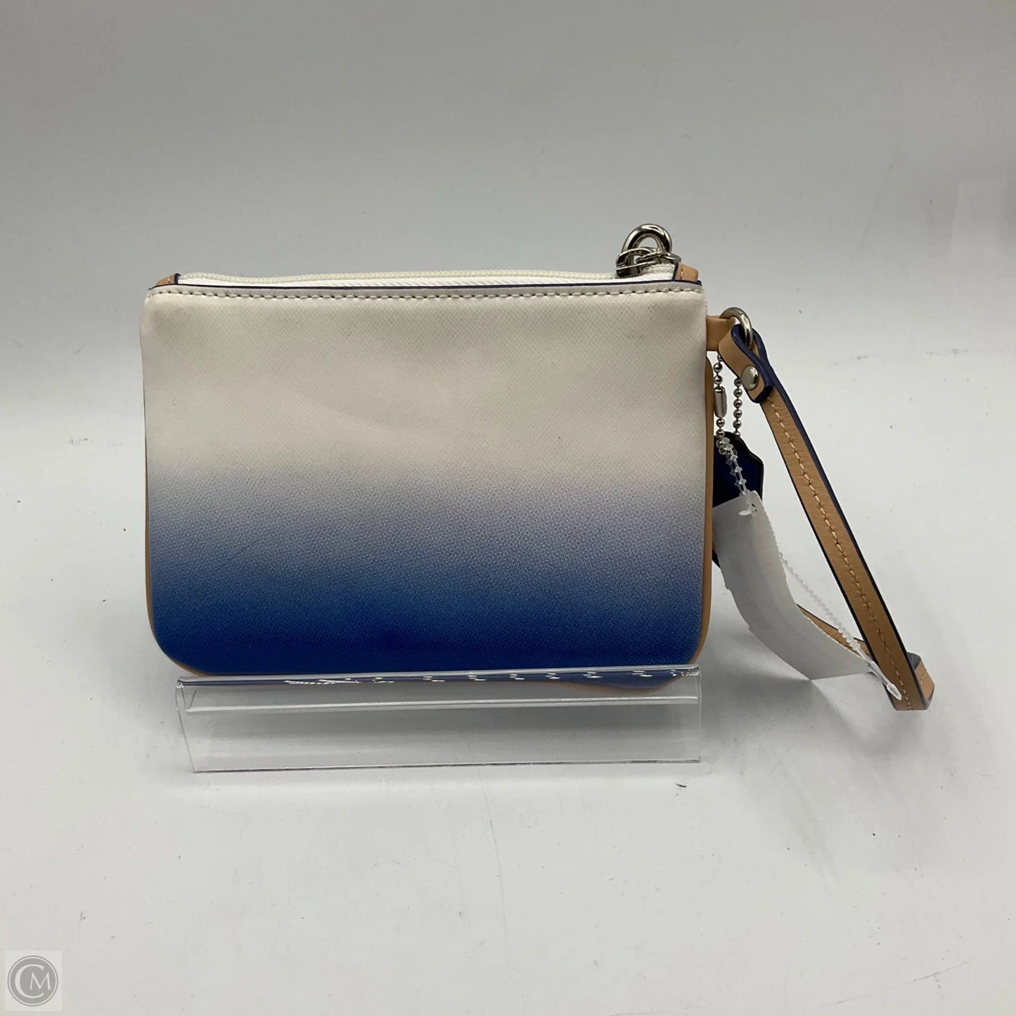 Wristlet Designer By Coach, Size: Medium