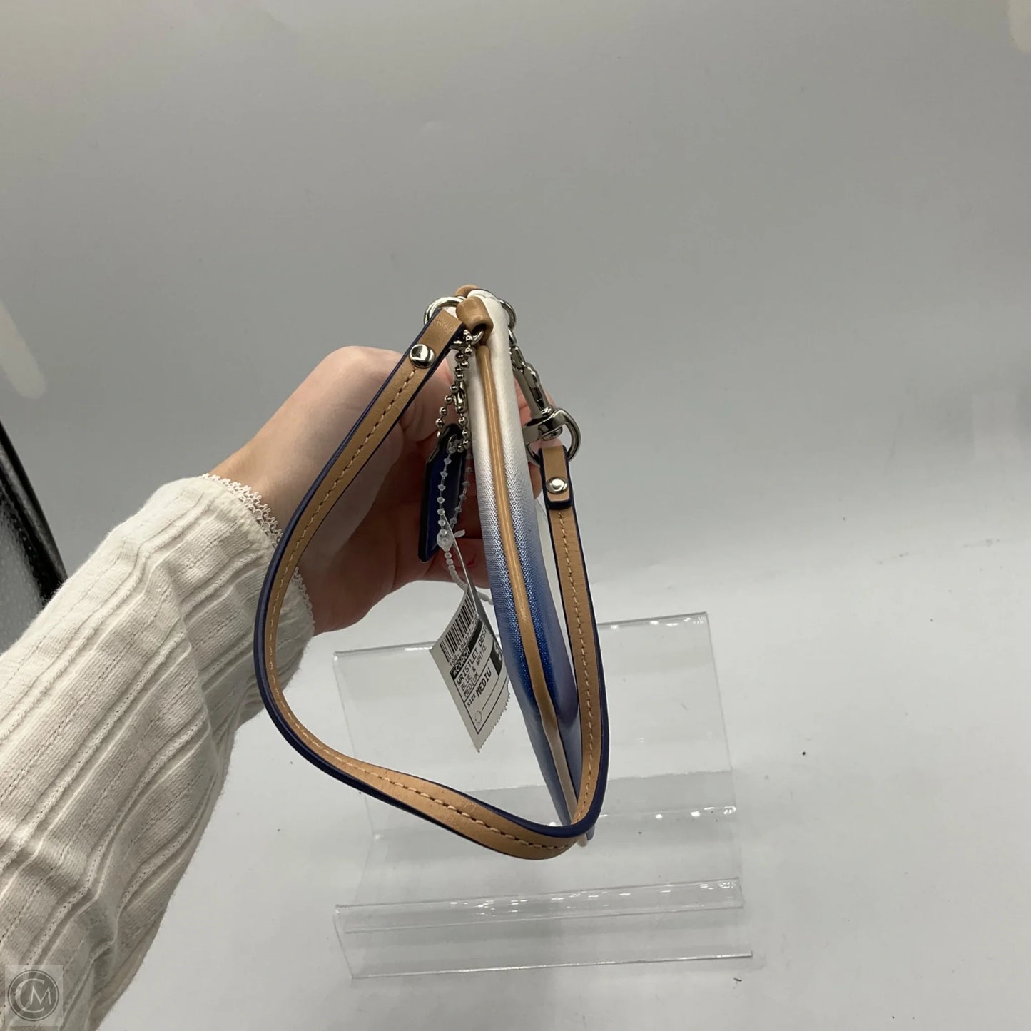 Wristlet Designer By Coach, Size: Medium