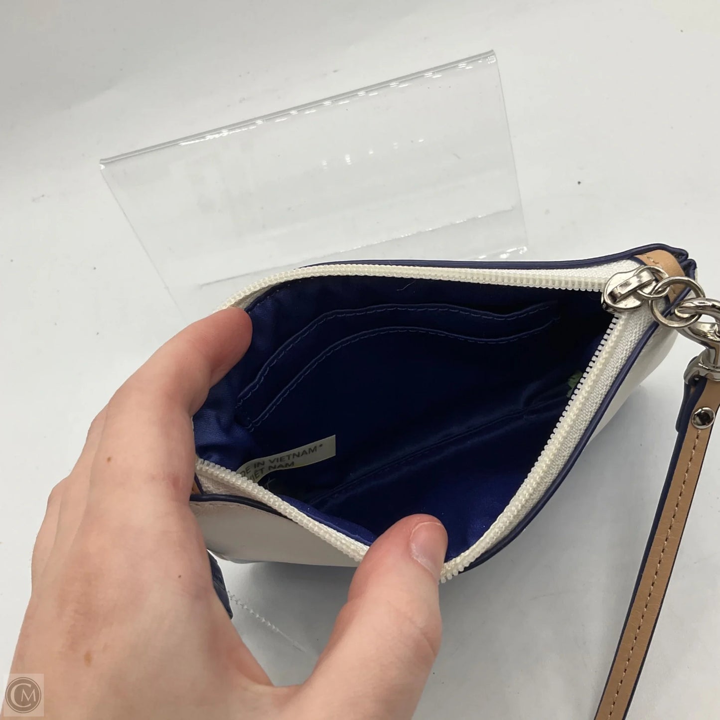 Wristlet Designer By Coach, Size: Medium