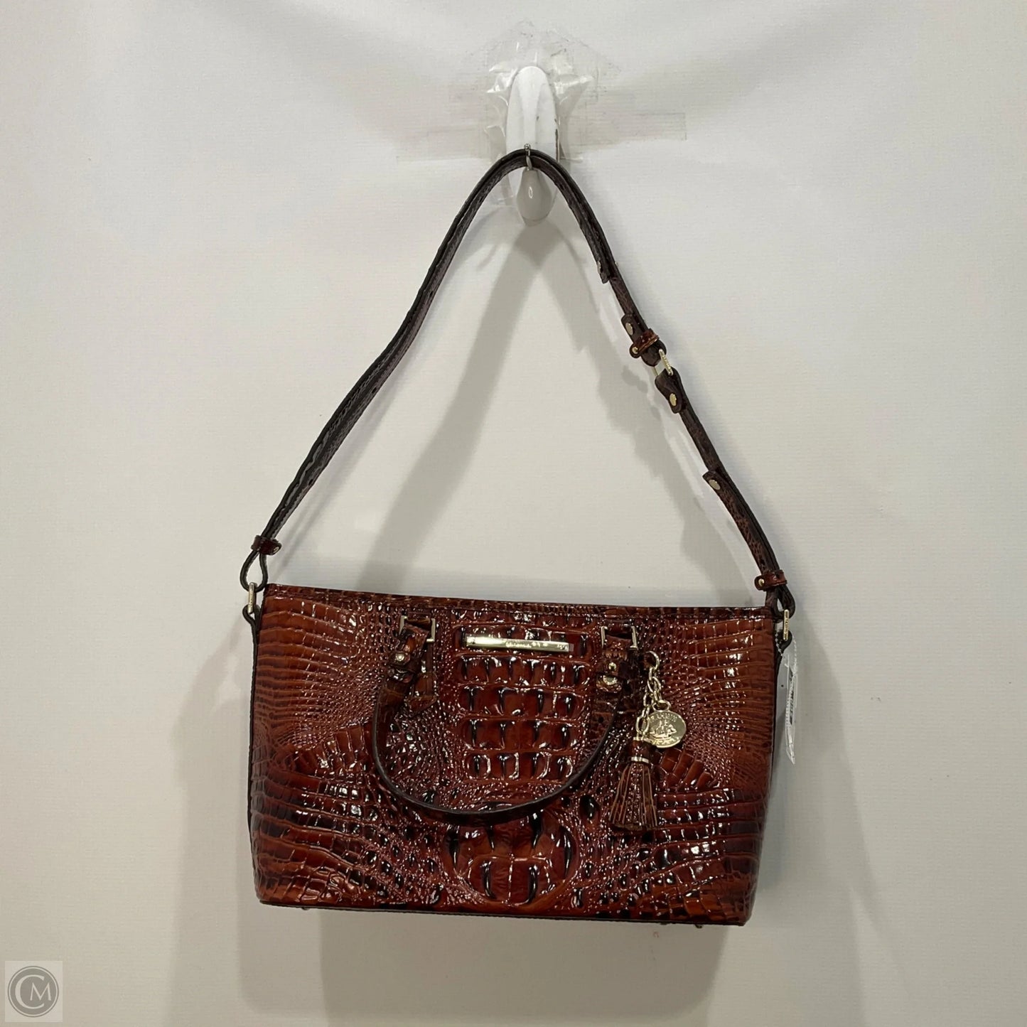Handbag Designer By Brahmin, Size: Medium