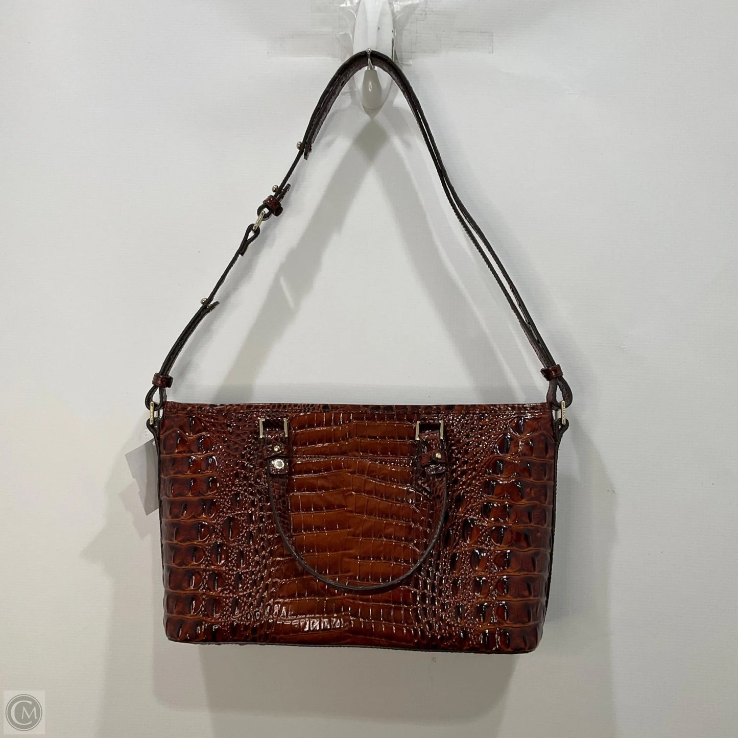 Handbag Designer By Brahmin, Size: Medium