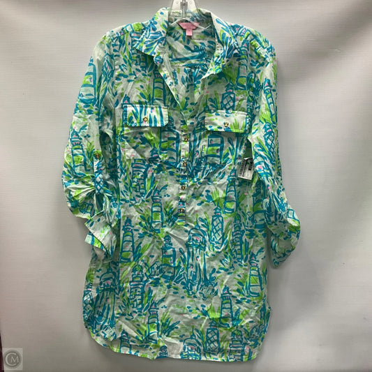 Dress Designer By Lilly Pulitzer In Multi-colored, Size: M
