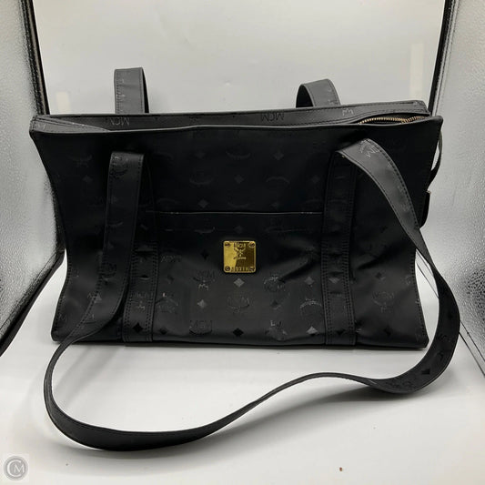 Tote Luxury Designer By Mcm, Size: Large
