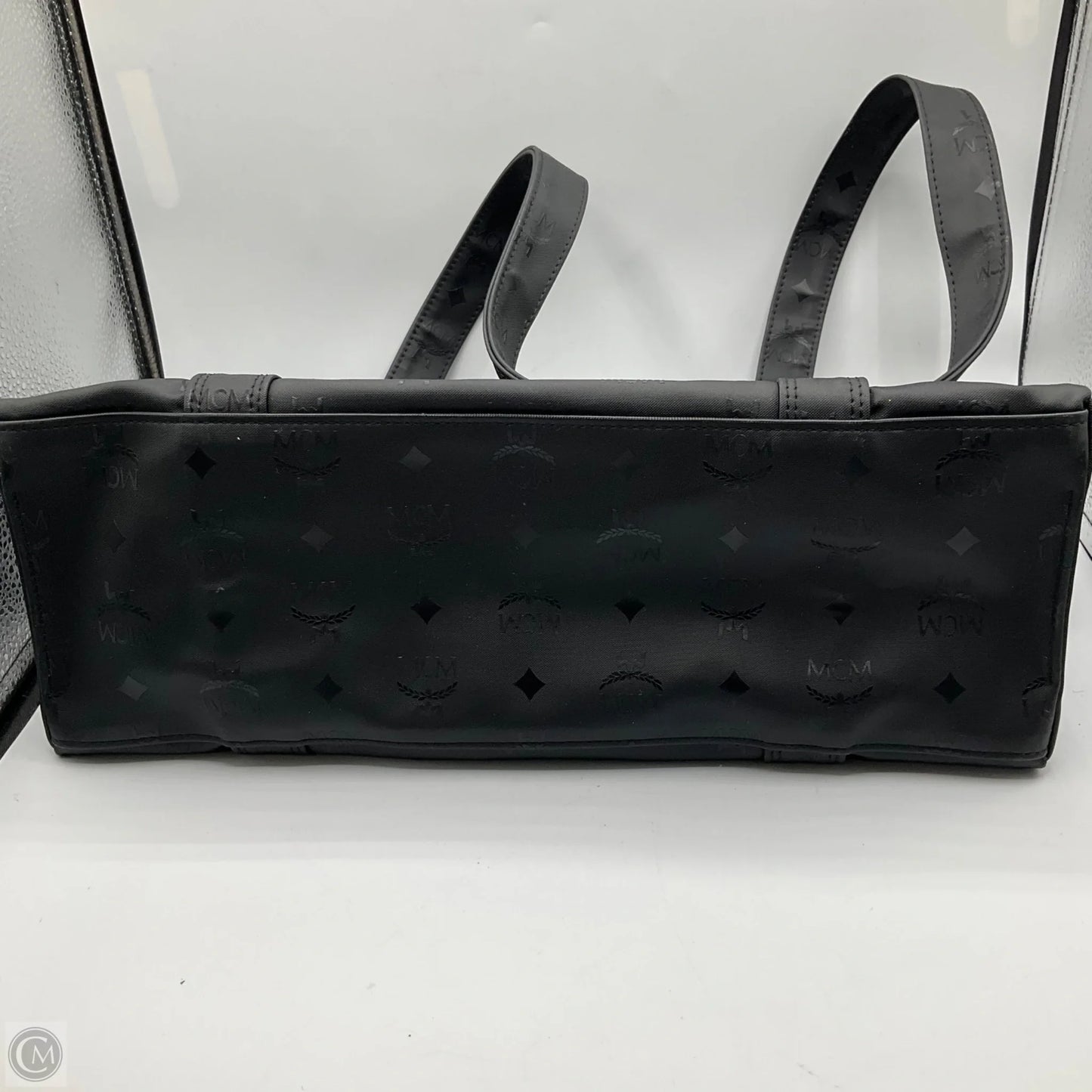 Tote Luxury Designer By Mcm, Size: Large