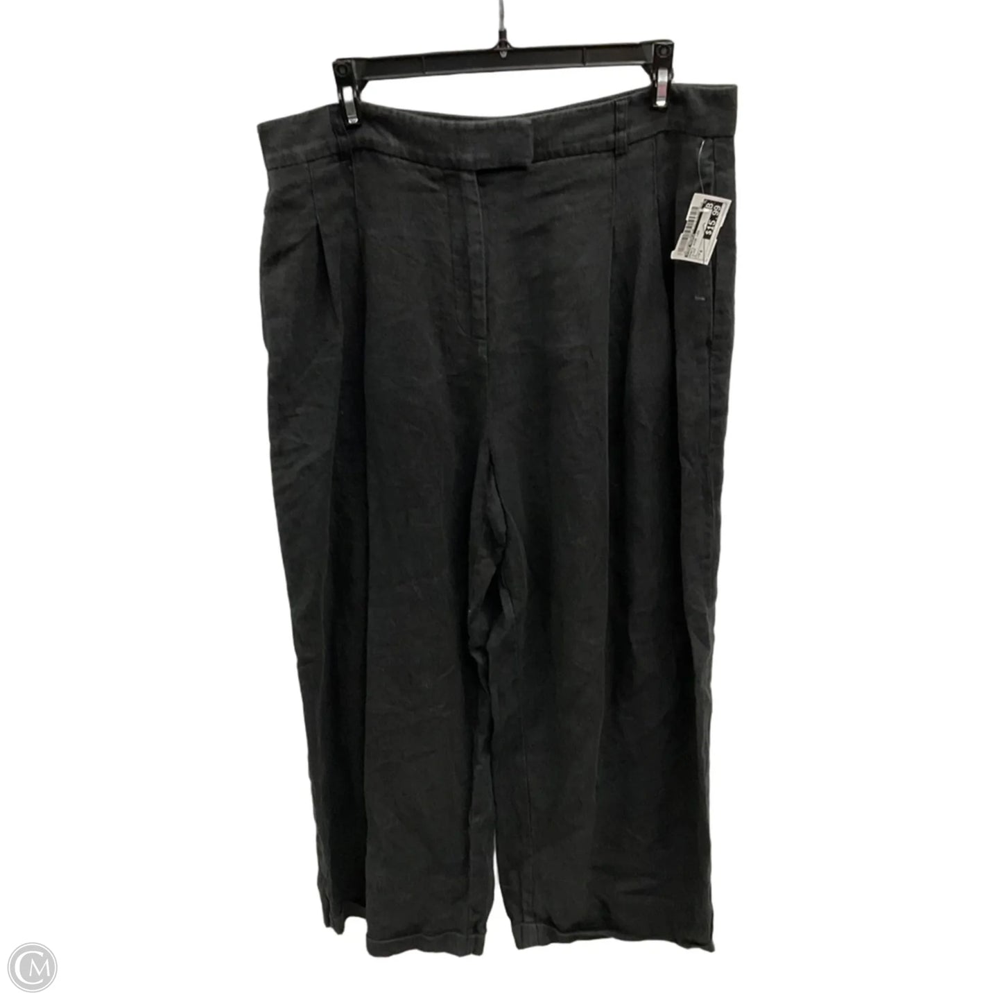 Pants Wide Leg By Free People In Black, Size: 8