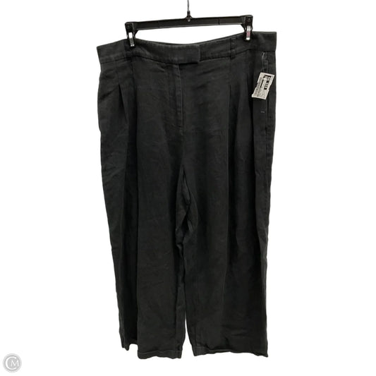 Pants Wide Leg By Free People In Black, Size: 8