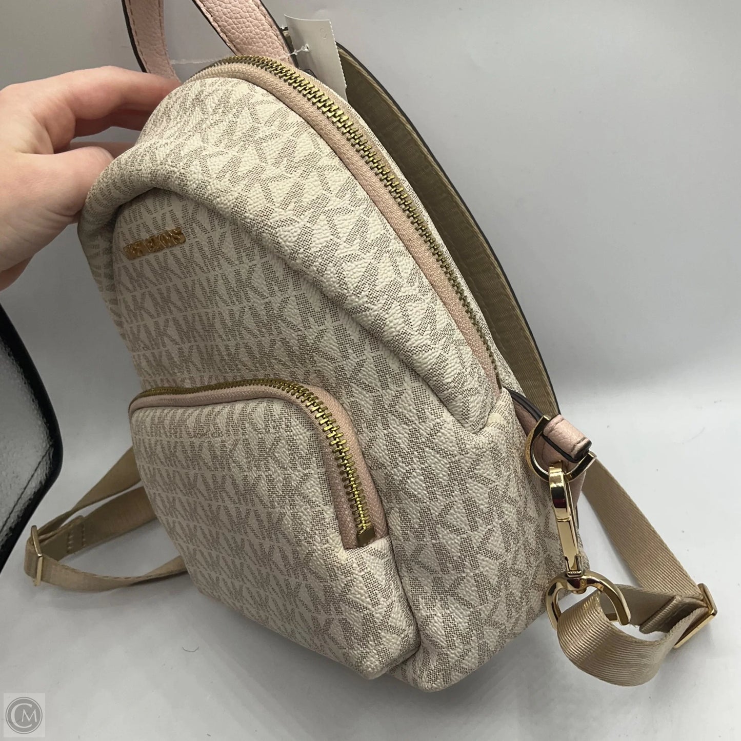 Backpack Designer By Michael Kors, Size: Small