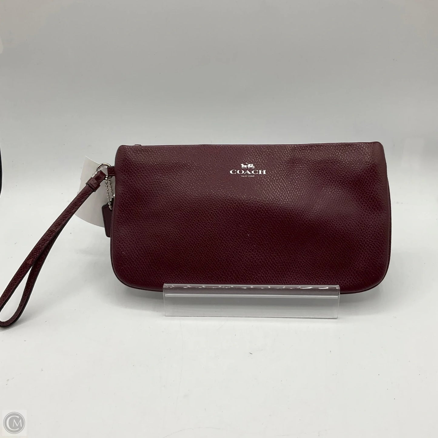 Wristlet Designer By Coach, Size: Small