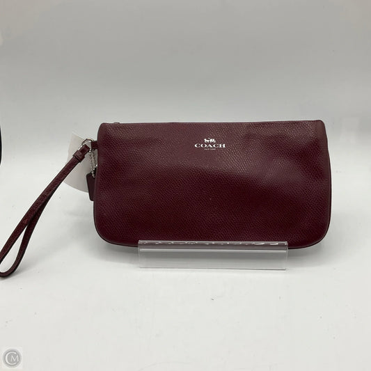 Wristlet Designer By Coach, Size: Small
