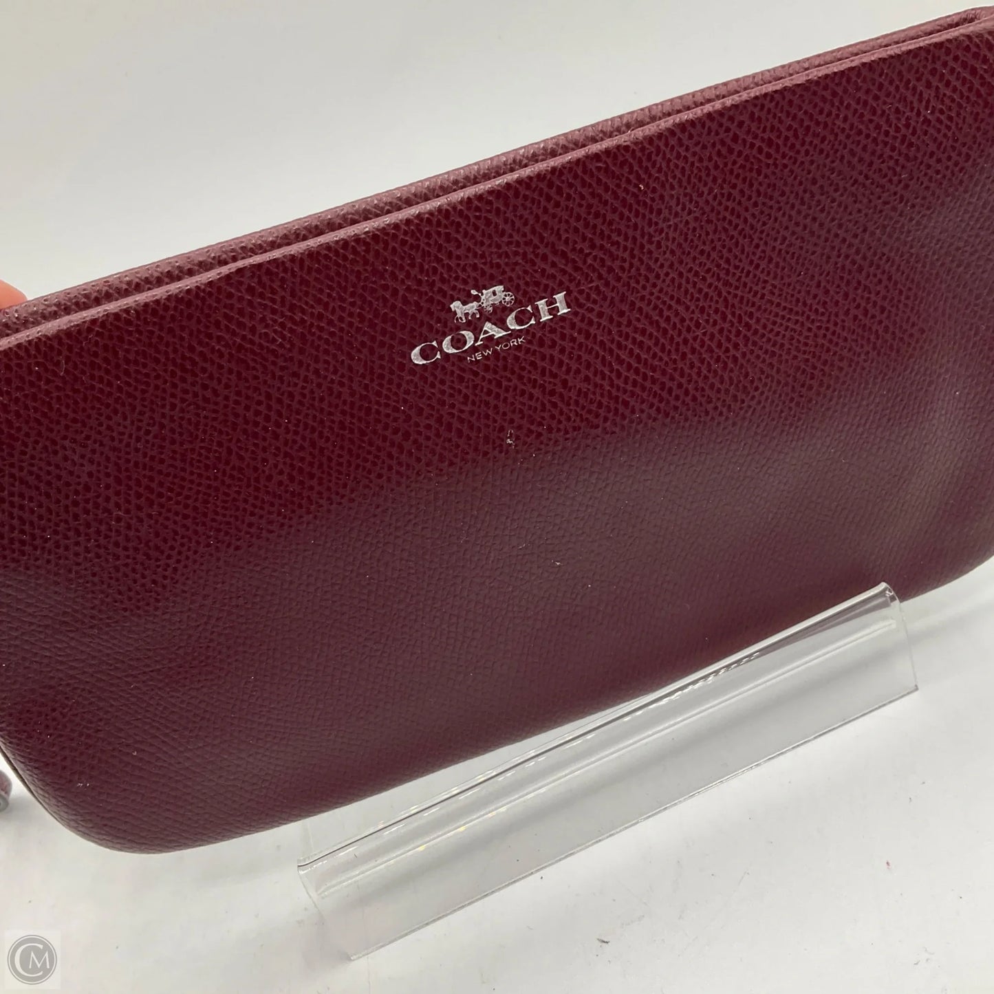 Wristlet Designer By Coach, Size: Small