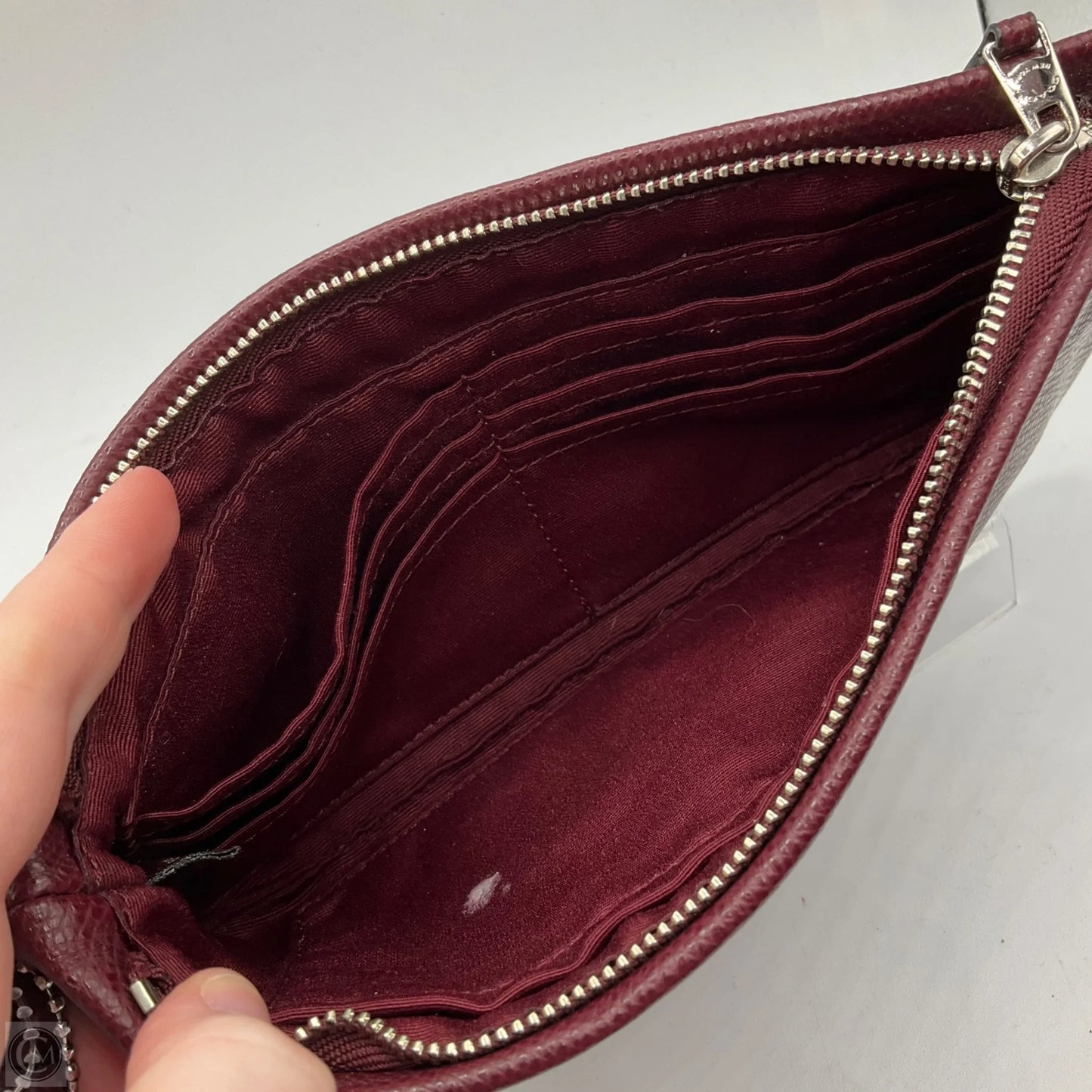 Wristlet Designer By Coach, Size: Small