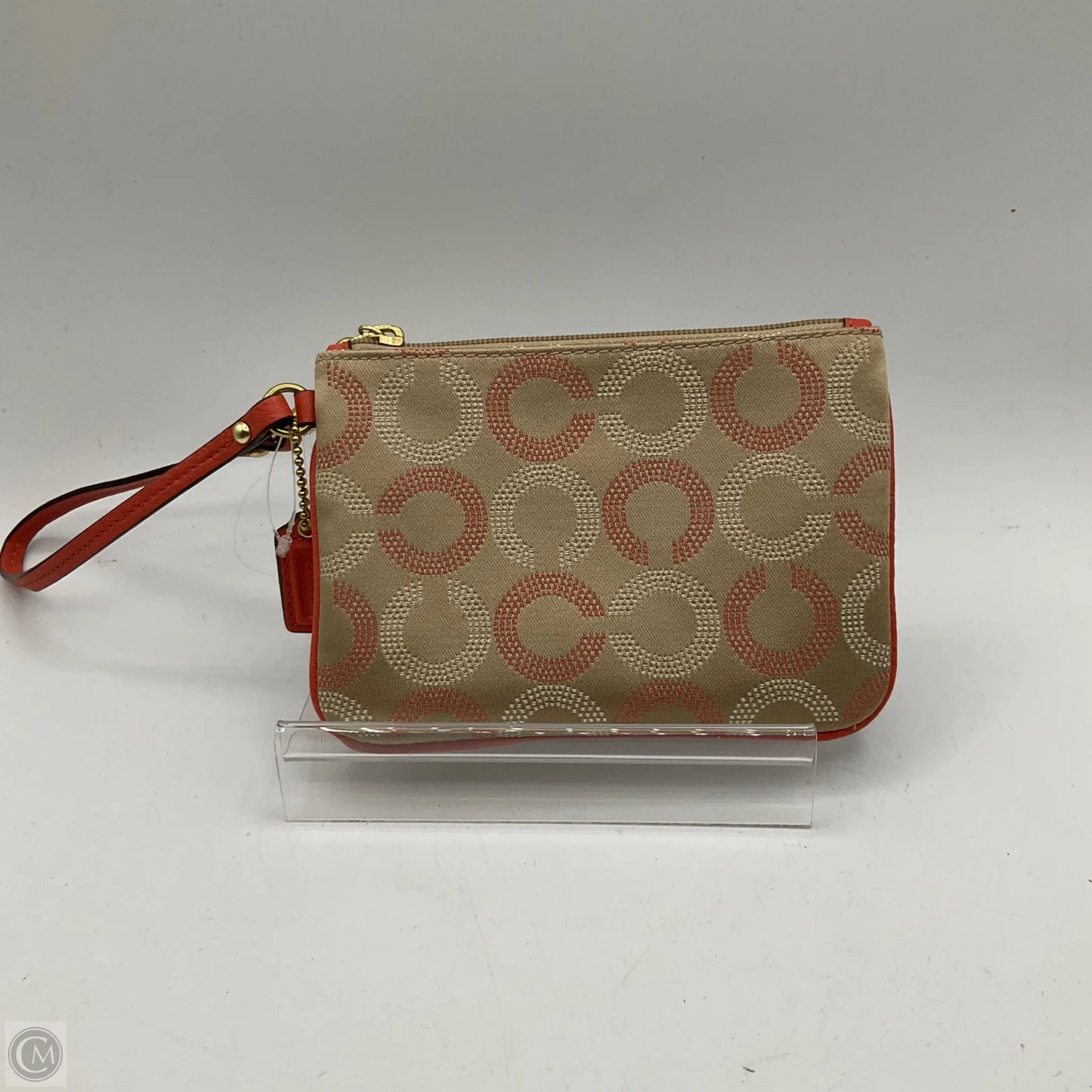 Wristlet Designer By Coach, Size: Small