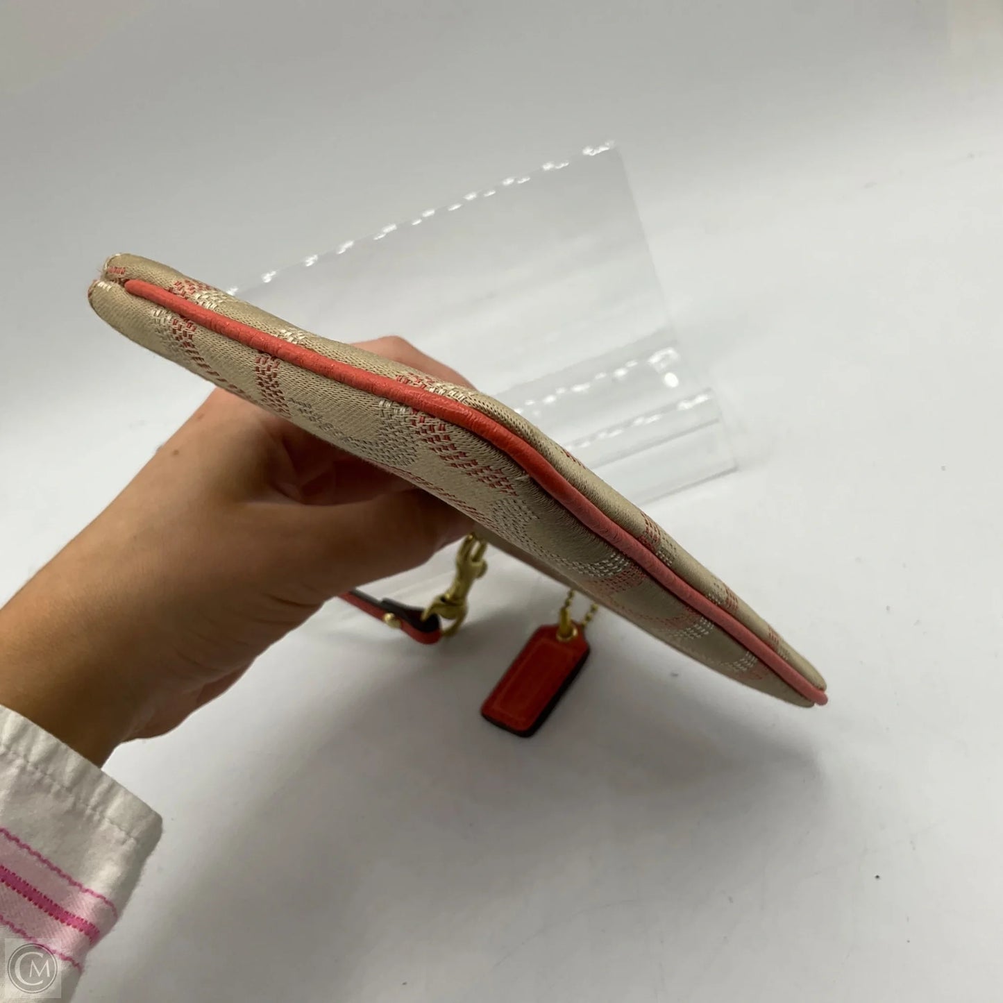 Wristlet Designer By Coach, Size: Small